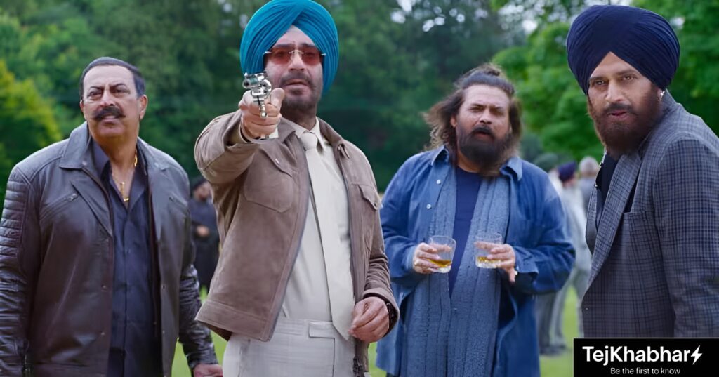 Son of Sardaar 2 wedding scene with full cast