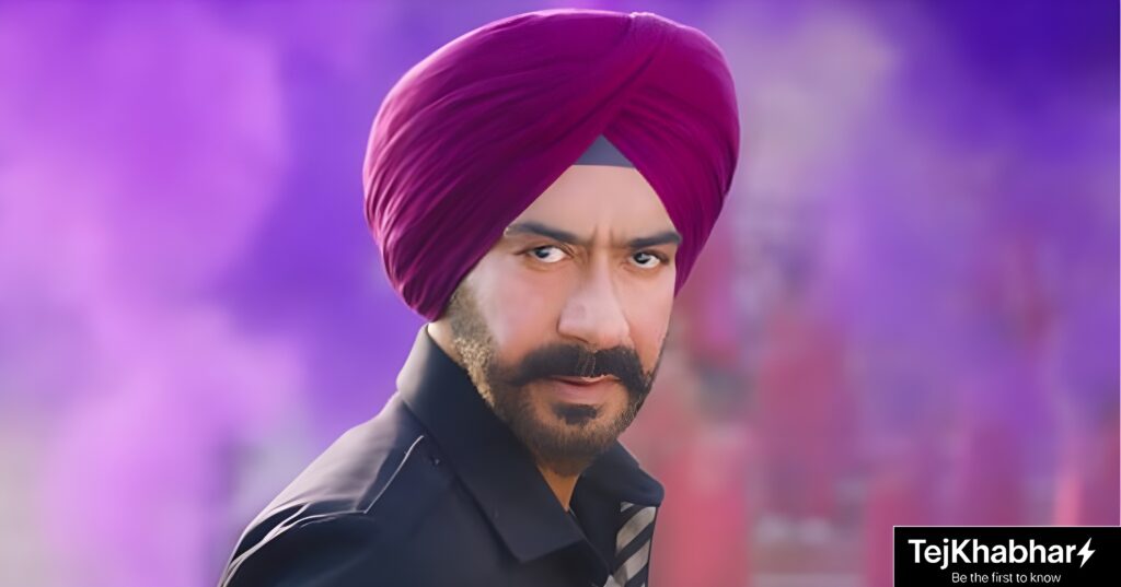 Official poster of Son of Sardaar 2 movie 2025