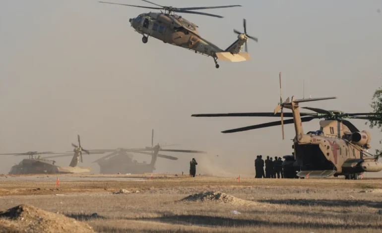 Israeli hostages reunited with family after Gaza release