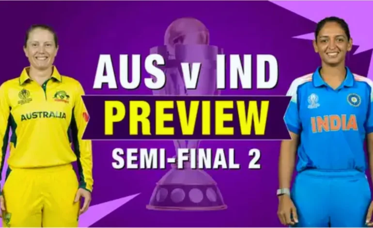 IND W vs AUS W: India and Australia Ready for a Thrilling Women’s World Cup 2025 Semi-Final