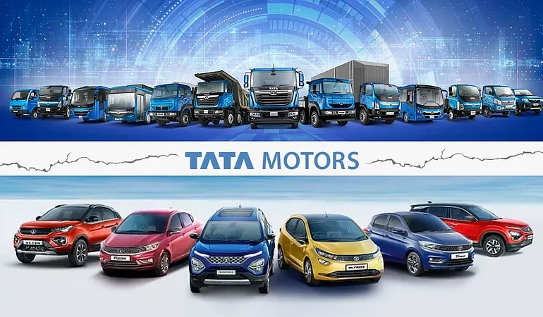 Tata Motors TMPVL listing at ₹400 after 2025 demerger