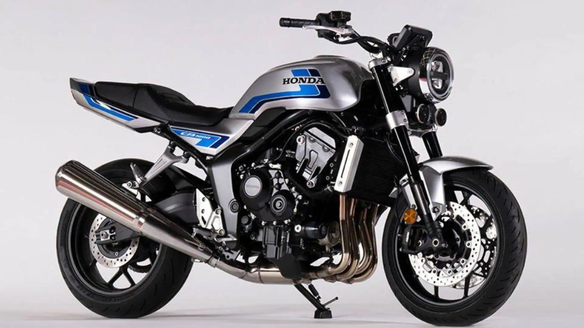 Honda CB1000F: Classic Retro Look Meets Modern Performance