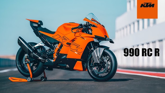 KTM 990 RC R 2026: The Beast is Back on the Road